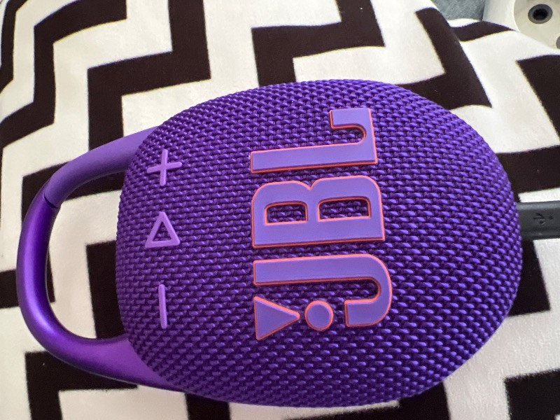 JBL Clip5, Bluetooth Hoparlör, IP67, Mor