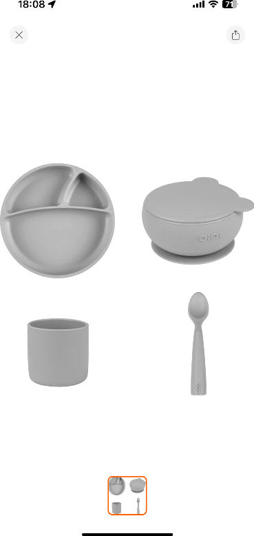 Oioi 4 Parça Set