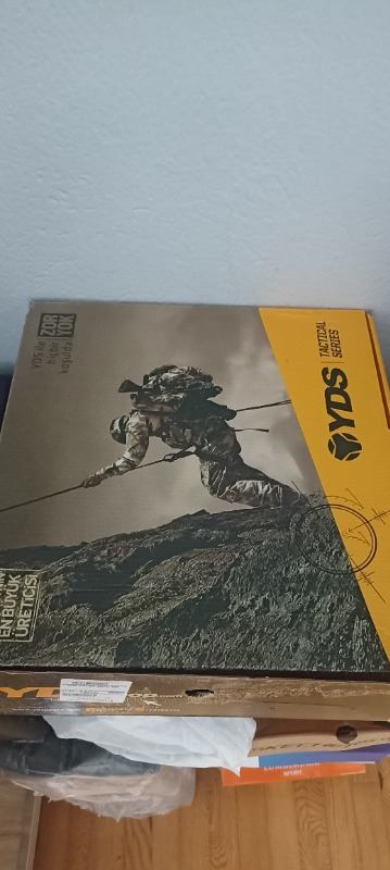 YDS Astor Wıth Zıp -Siyah