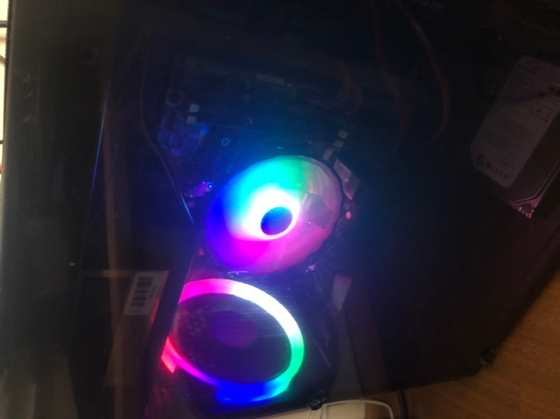 Xigmatek EN42296 Apache Plus 12cm CPU Fan
