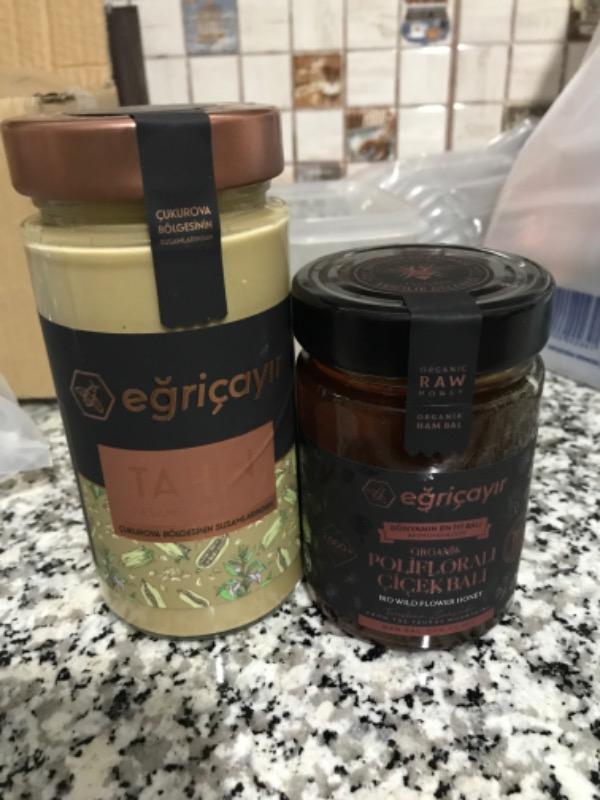 Eğriçayır Tek Kavrulmuş Tahin 500G