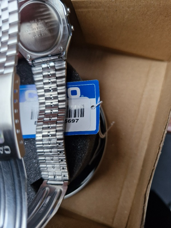 Casio A159W-N1DF Erkek Kol Saati