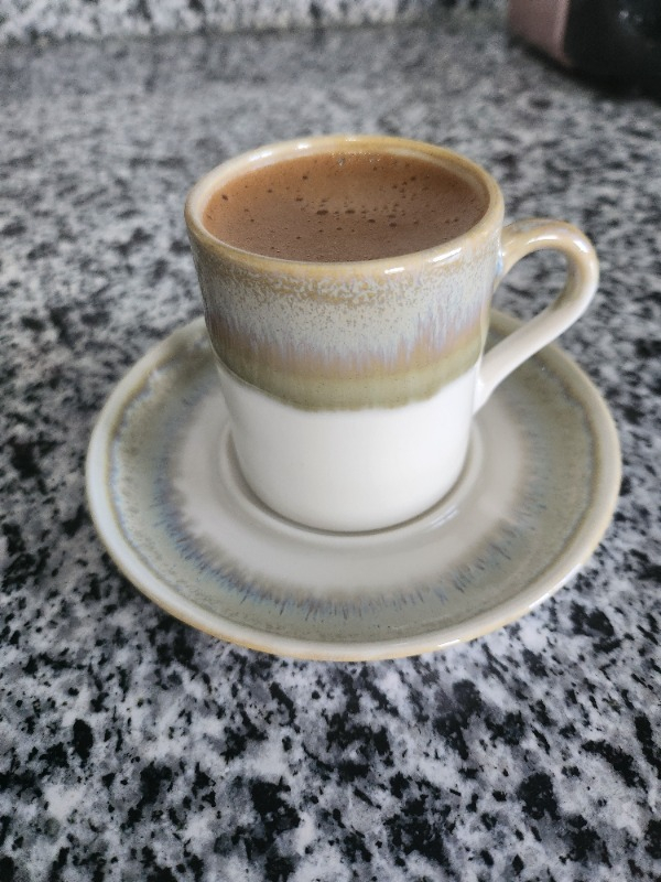 Madame Coco Ramona 6 Kişilik Kahve Fincan Seti - Krem/toprak