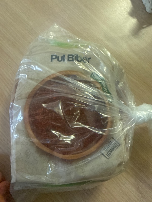 Bağdat Baharat Pul Biber 1 kg  Acı Kırmızı Biber Özellikli Baharat