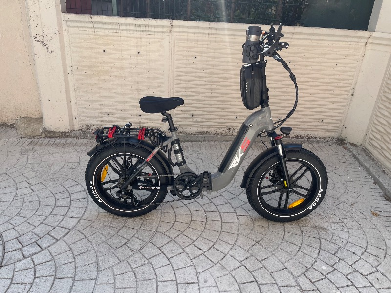 RKS RV10 METAL GRİ ELEKTRİKLİ BİSİKLET