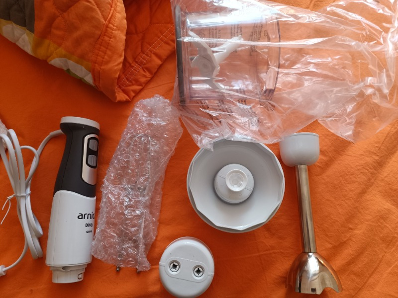 Arnica Diva GH21590 1200 W Blender Seti