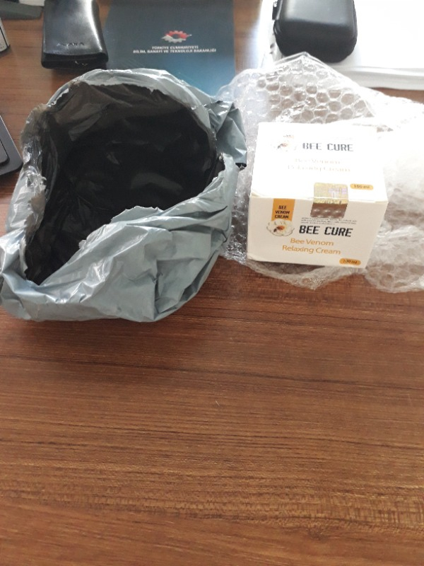 Bee Cure Arı Zehri Kremi 2 Adet