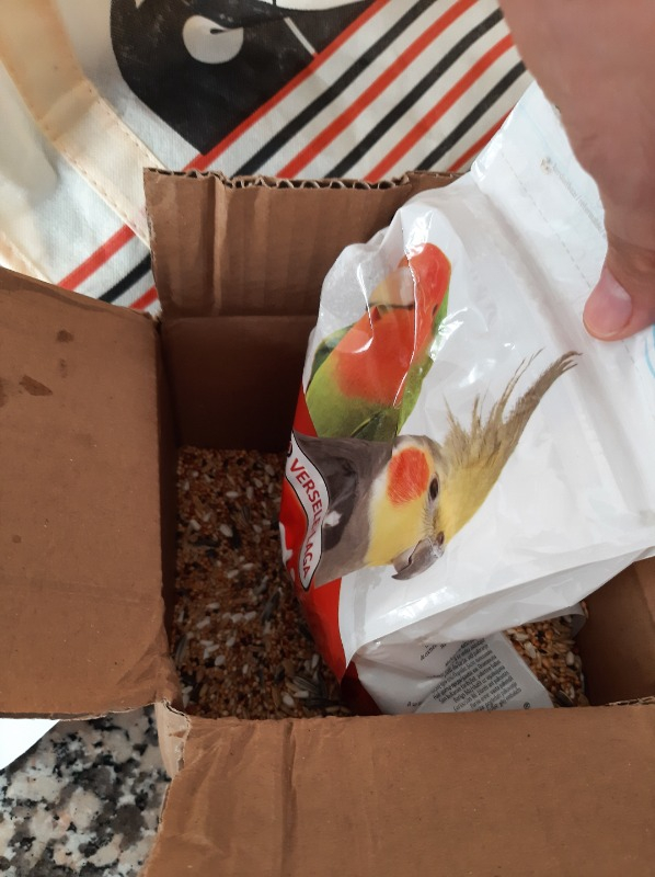 Versele Laga Paraket 1 Kg