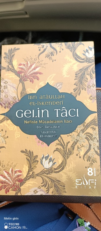 Gelin Tacı - İbn Atâullah El İskenderî
