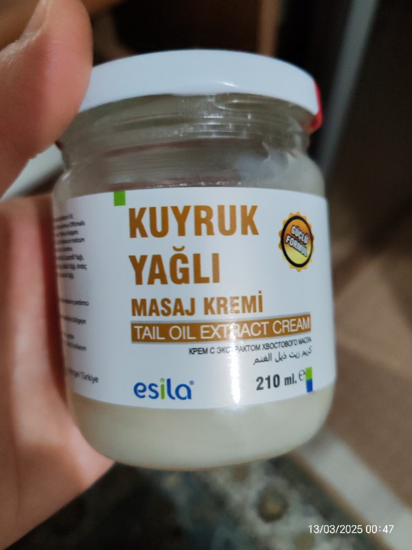Esila Kuyruk Yağlı Krem 210 ml