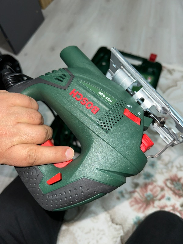 Bosch PST 650 Compact 500 Watt Dekupaj Testere