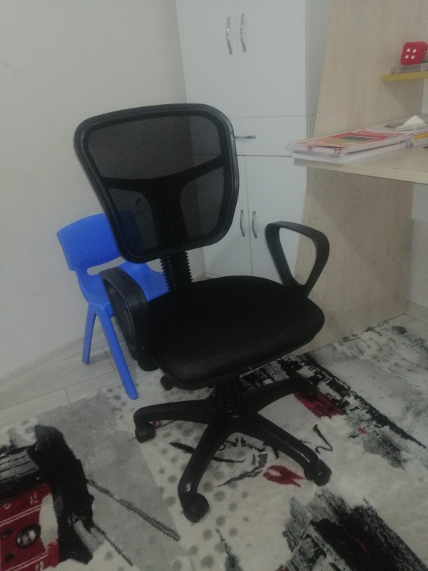 Dopa Fileli Ofis Sandalyesi Üst Kısım