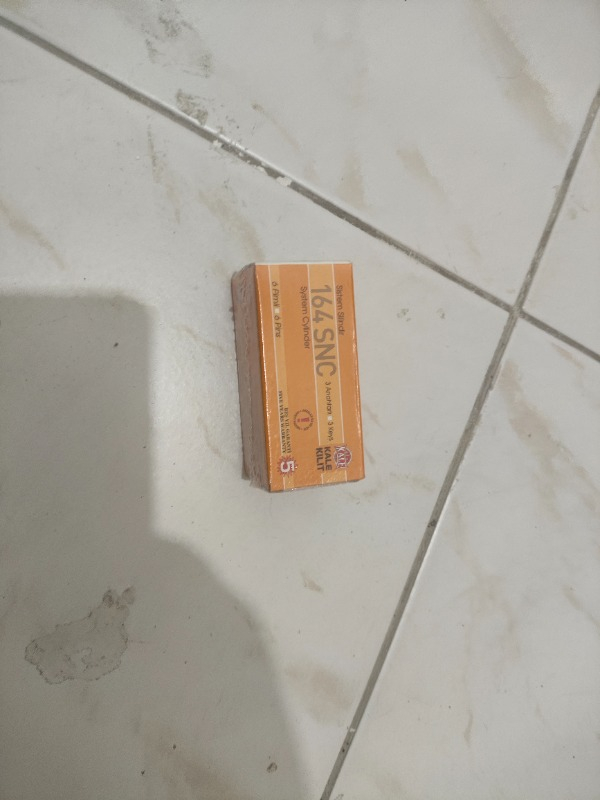 Kale 164/SNC Bilyalı Barel - Çelik Kapı Göbeği - 68MM