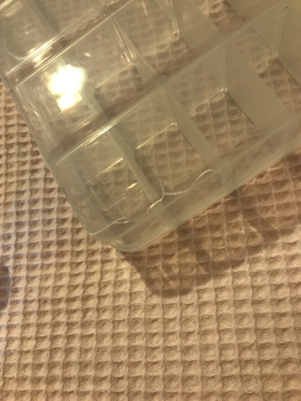 36 Bölmeli Ayarlanabilir Organizer Plastik Kutu