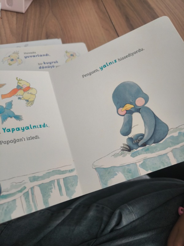 Yalnız Penguen - Phillip Gwynne