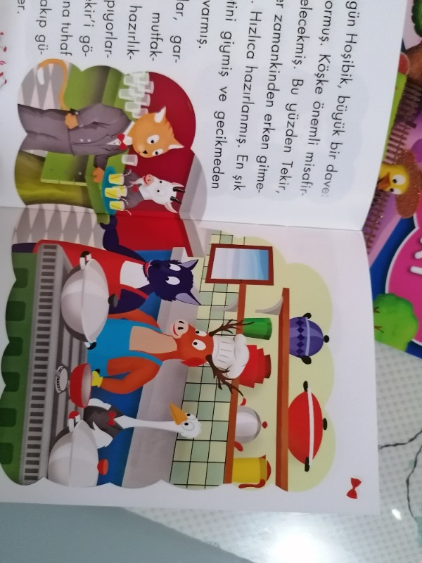 Mini Masallar Seti 1 (10 Kitap) - Müjgan Şeyhi