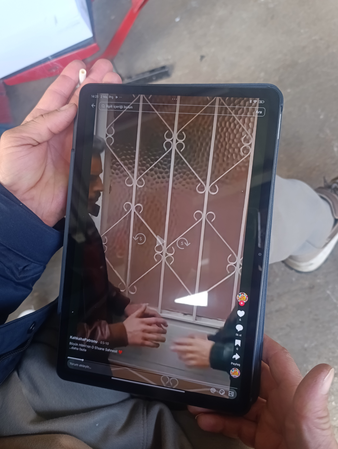 Xiaomi Redmi Pad 2 Pro 8GB 256GB 12.1" Gümüş + Klavye