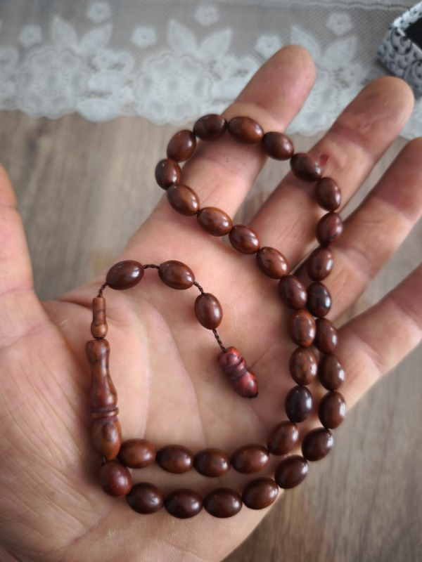 KENZİDAR KUKA TESBİH ARPA KESİM 8x11 MM.