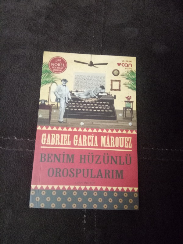 Benim Hüzünlü Orospularım - Gabriel Garcia Marquez
