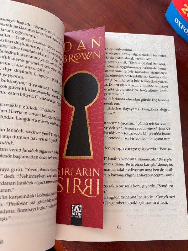 Sırların Sırrı - Dan Brown