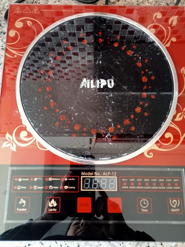 Ailipu Alp-12 Lazer Elektrikli Ocak
