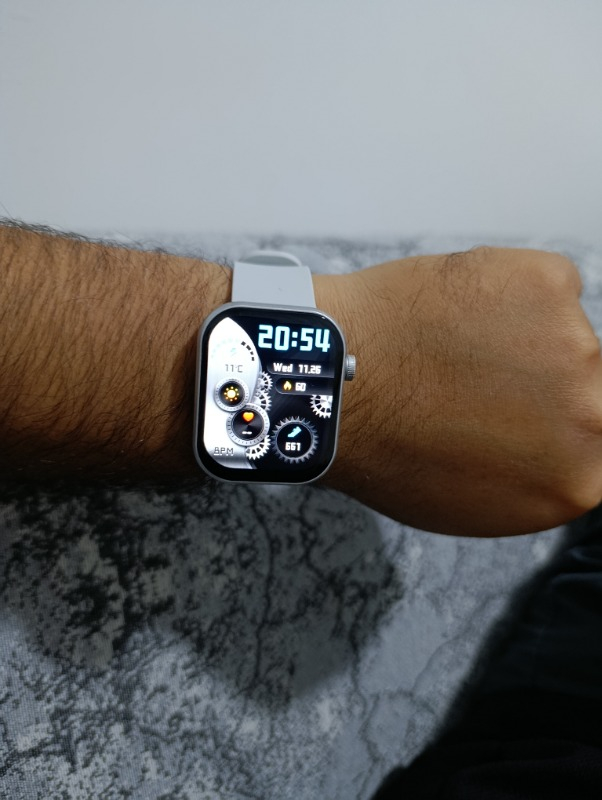 Infinix XWatch 3 Akıllı Saat (Gümüş)
