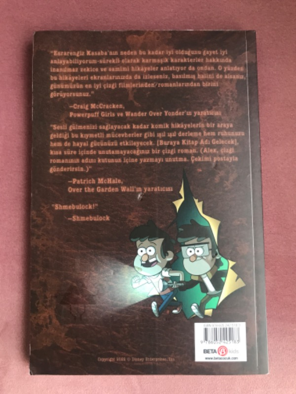 Disney - Esrarengiz Kasaba Kayıp Efsaneler - Alex Hirsch