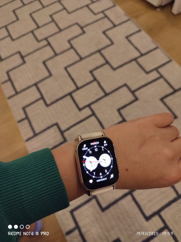 Xiaomi Redmi Watch 5 Lite Akıllı Saat (Sesli Görüşme Özellikli)