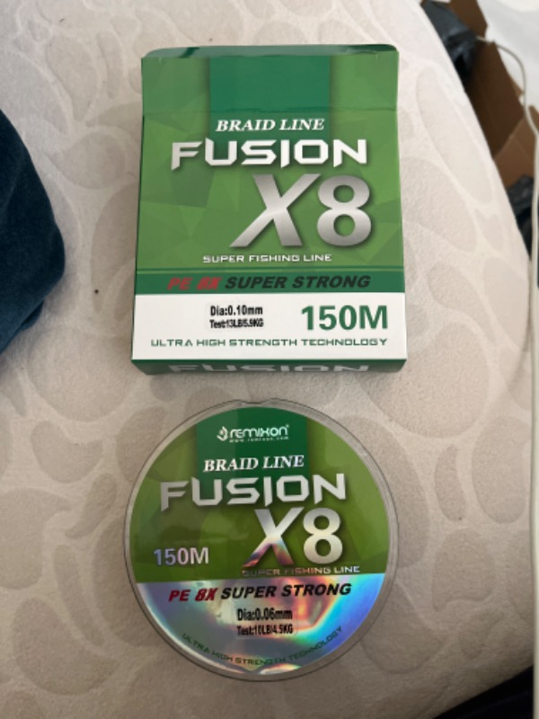 Remixon Fusion 8x 150M Green Ip Misina