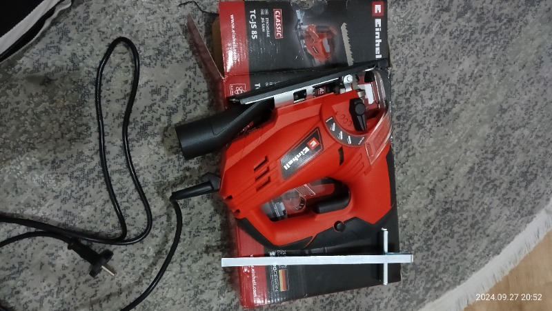 Einhell TC-JS 85 Dekupaj Testere - 4321140