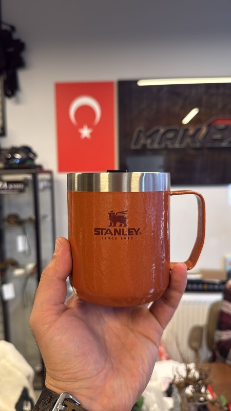 Stanley Stanley klasik Paslanmaz Çelik Termos Kamp Bardak 0.35 Lt