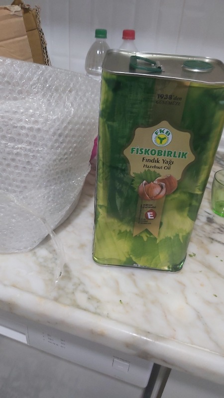 Fiskobirlik  Fındık Yağı - 5 Litre