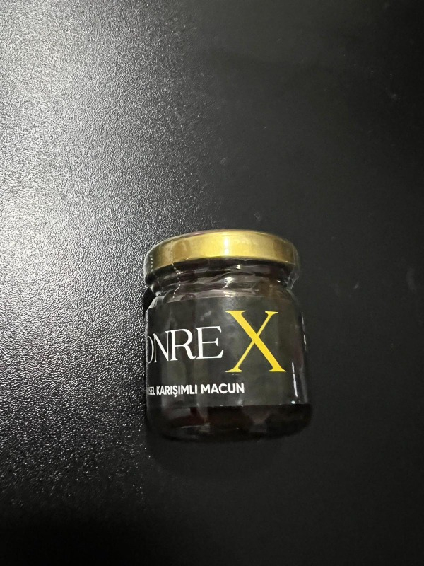 Conrex Atom Enerji ve Doğal Güç Macunu - %100 Bitkisel, 25 Farklı Doğal Karışım, Günlük Kullanıma Uygun