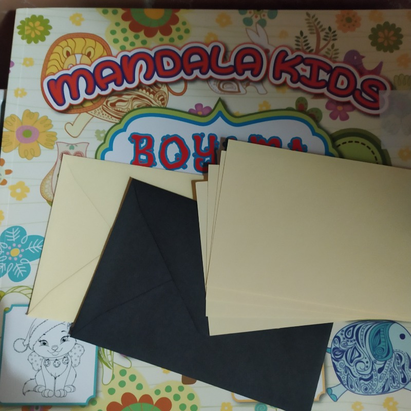Mandala Kids Boyama Kitabı