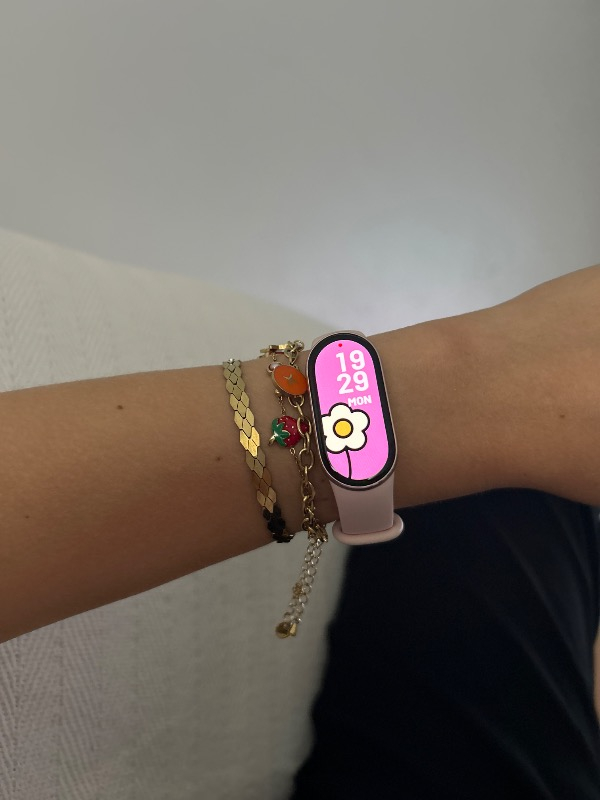 Xiaomi Smart Band 10 Mystic Rose Akıllı Bileklik