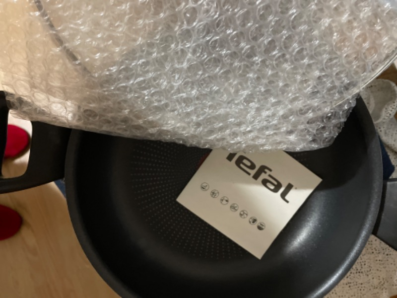 Tefal C38470 Titanyum 2X XL Kapaklı Sahan 24 cm - 2100123254