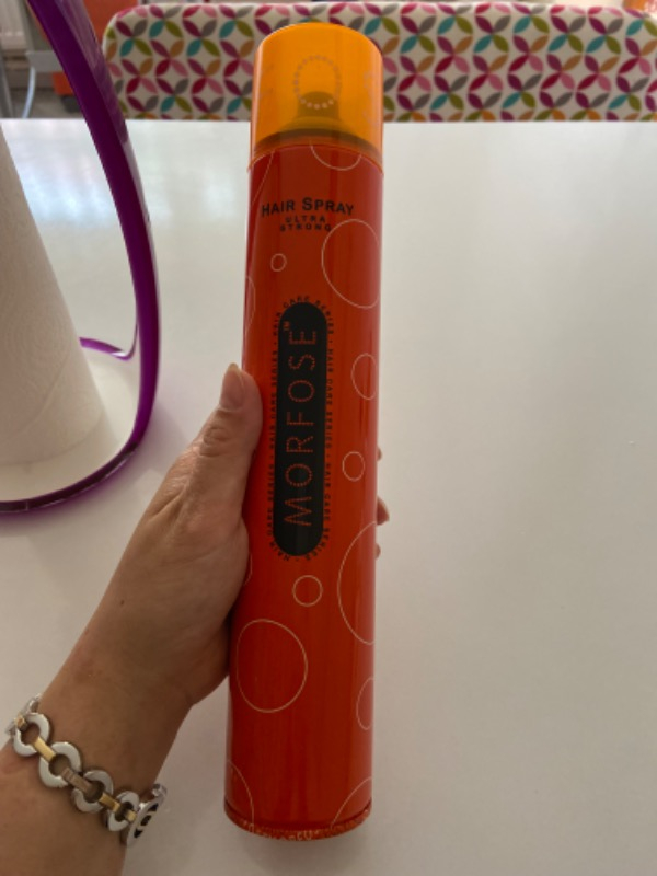 Morfose Ultra Sert Saç Spreyı 400 Ml