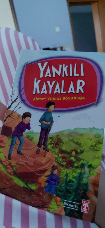 Yankılı Kayalar - Ahmet Yılmaz Boyunağa
