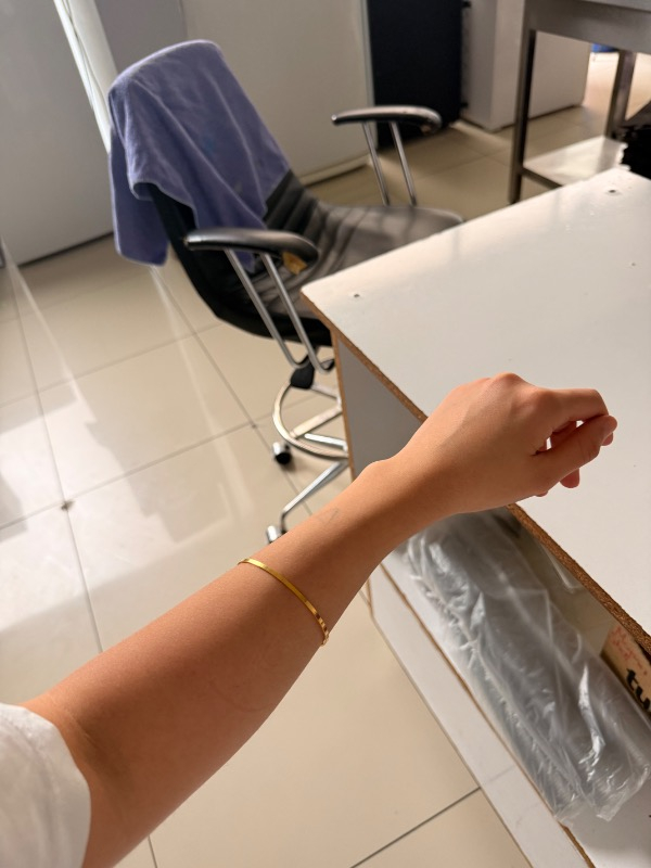 Ahlatcı 8 gr 22 Ayar 2mm Kibrit Çöpü Bilezik