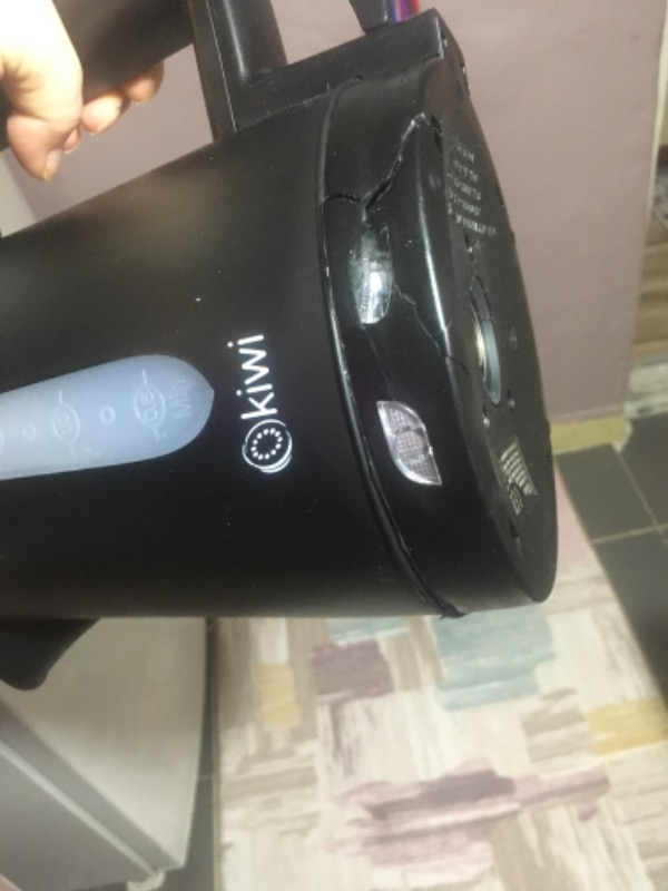 Kiwi KTM-2907 2200 W Cam Demlikli Çay Makinesi
