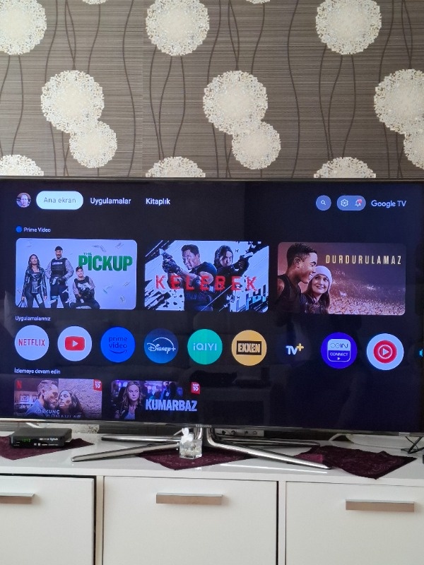 Next Start Pro 4K TV Box