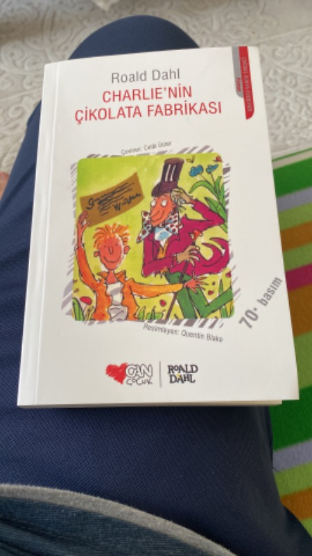 Charlie’nin Çikolata Fabrikası - Roald Dahl