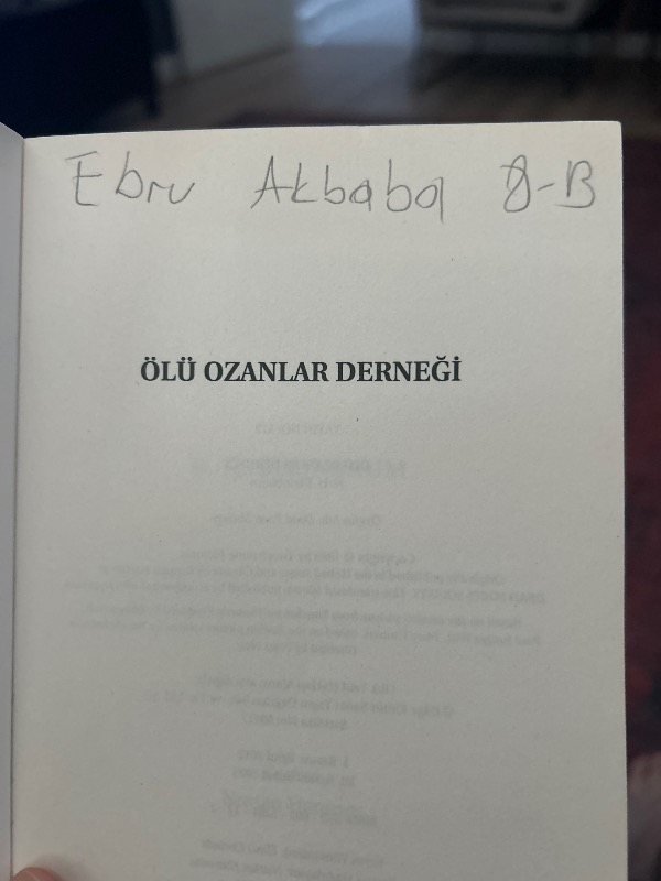 Bilge Kültür Sanat Yayınları Ölü Ozanlar Derneği - N. H. Kleinbaum
