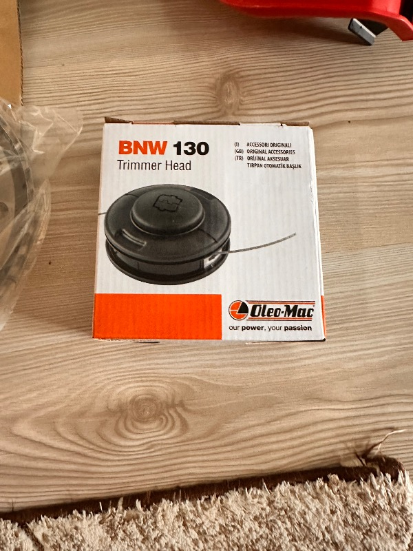 Palmera BG520A Motorlu Tırpan Sırt Tipi 1,9 Hp