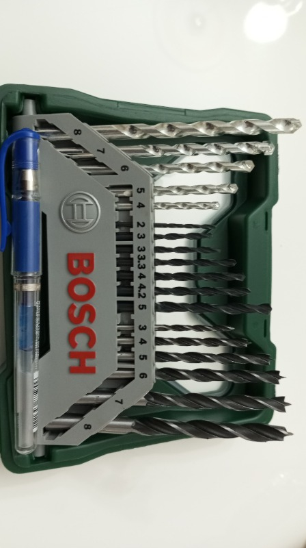 Bosch X-Line 33 Parça Delme ve Vidalama Seti