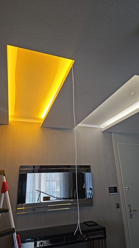 İç Mekan Şerit Led 5mt - Sarı