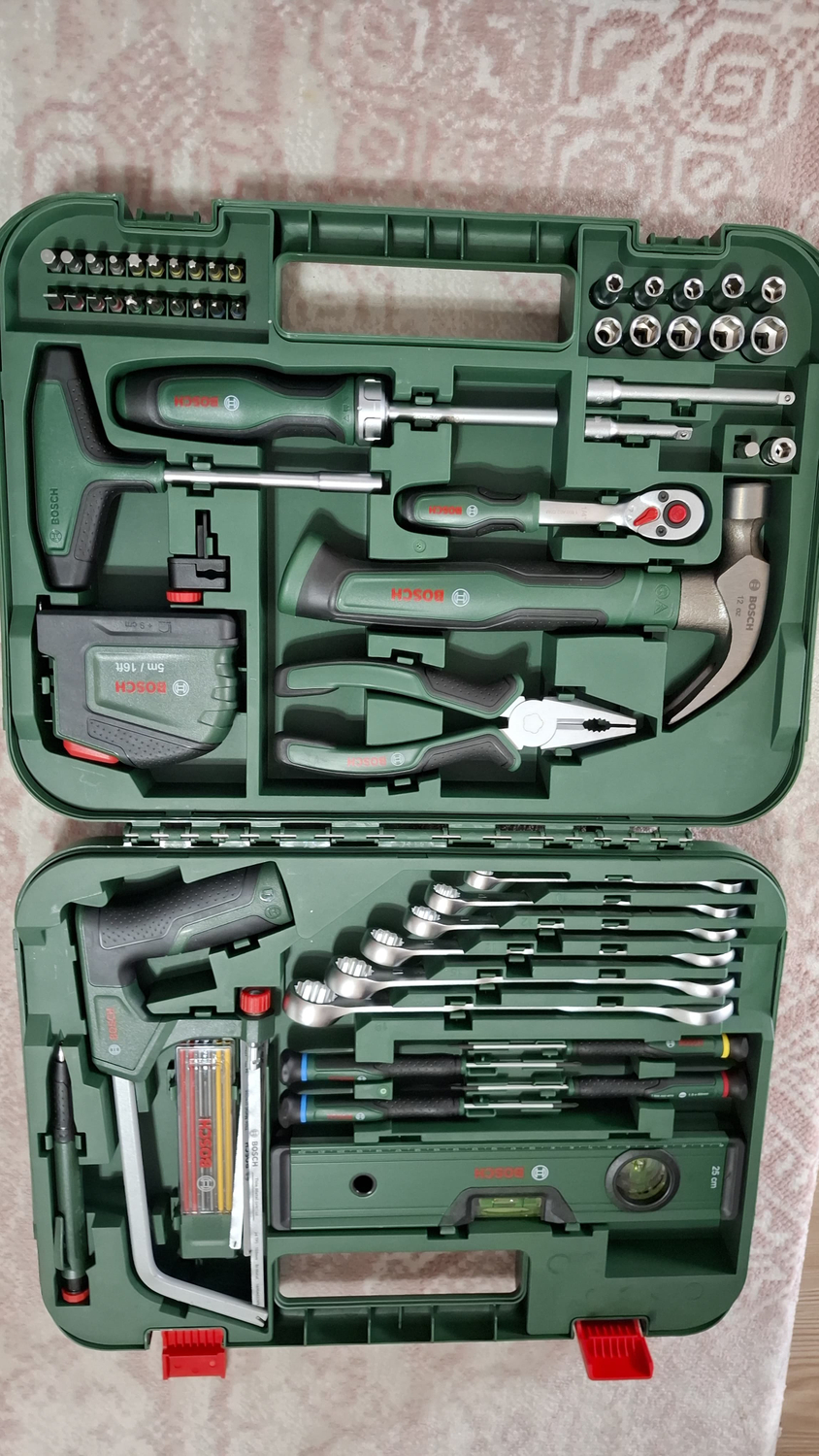 Bosch Advanced El Aleti Seti 64 Parça 1.600.A02.ZB3