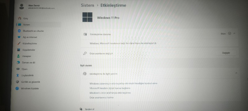 Microsoft Windows 11 & Office 2024 Pro Plus USB Kurulum + Orijinal Hediyeli Lisans - 2025/2026 Key ve Format Flash Bellek