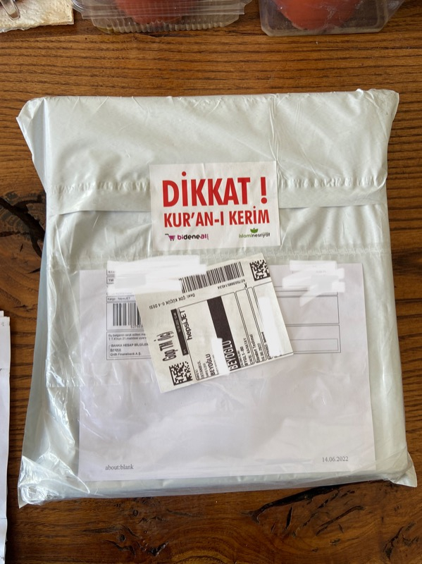 Ayfa Basın Kuran I Kerim Meal 5 Özellikli - Rahle Boy