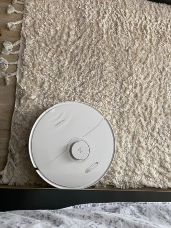Roborock S8 Sonic Mopping Akıllı Robot Süpürge S8 Beyaz